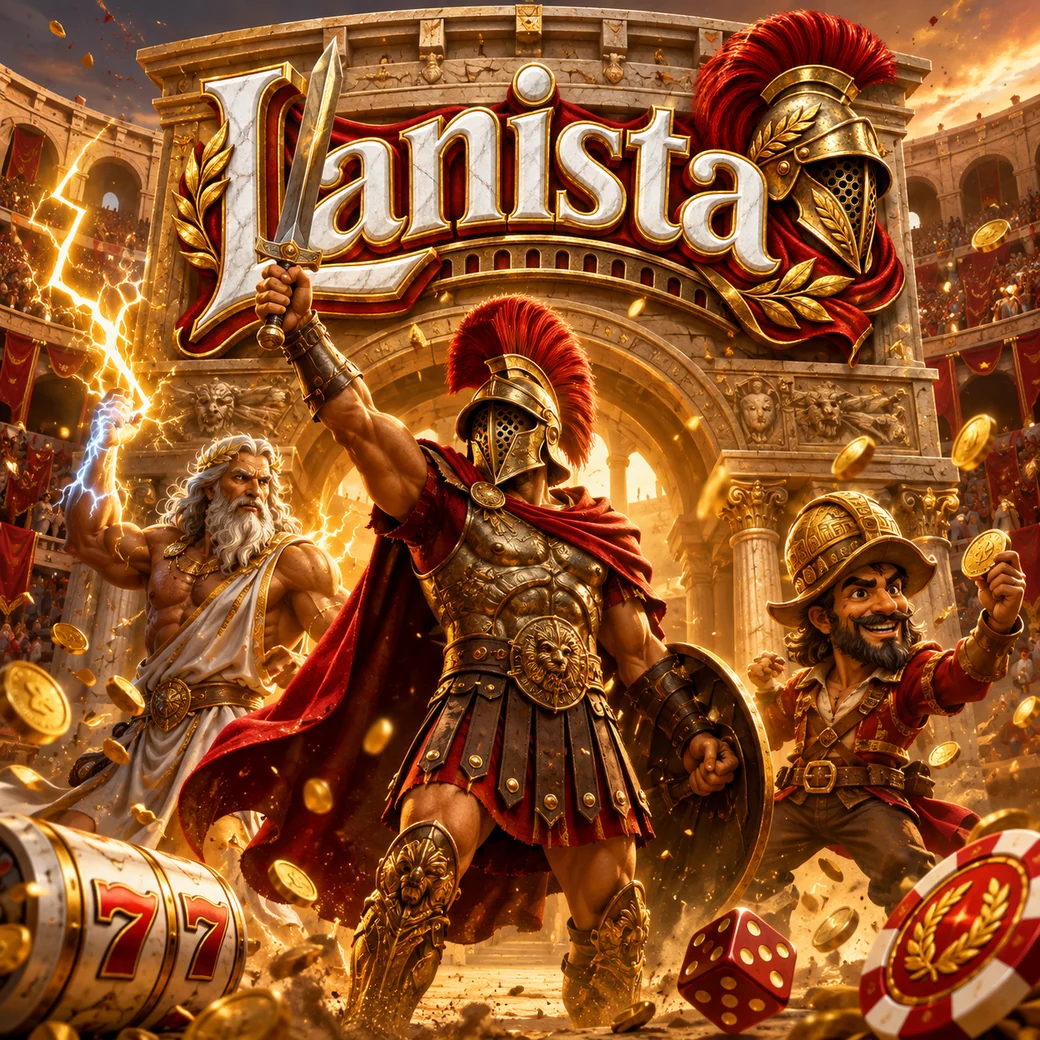 Lanista Casino — gladiator na arenie kasyna online