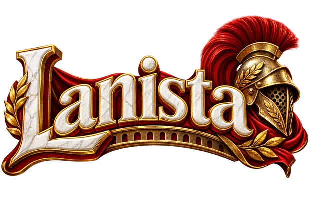 Lanista Casino logo